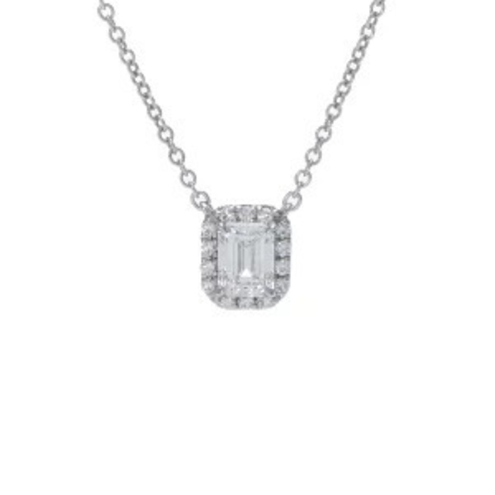 Tiffany Co Soleste Necklace Platinum Diamond